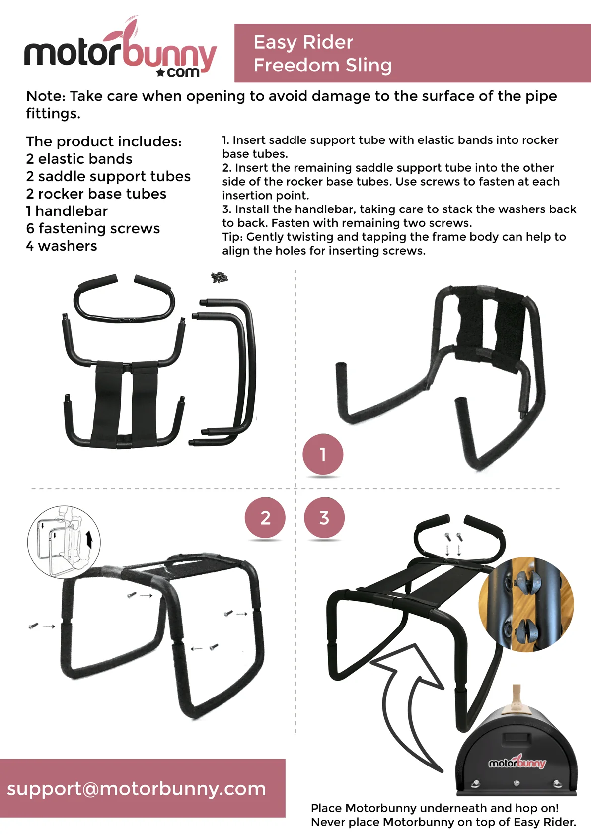 Easy Rider Freedom Sling - Image 5