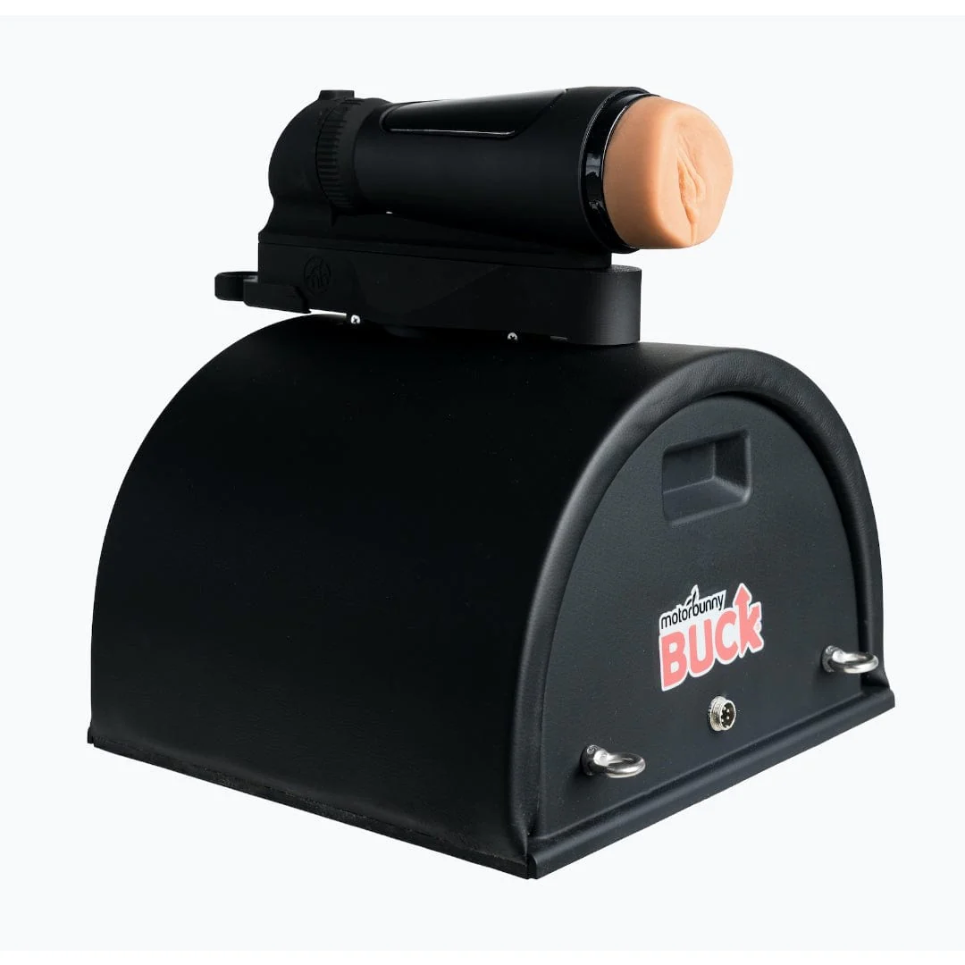 The Grip for Motorbunny BUCK - Fits Doc Johnson Main Squeeze Strokers - Image 8